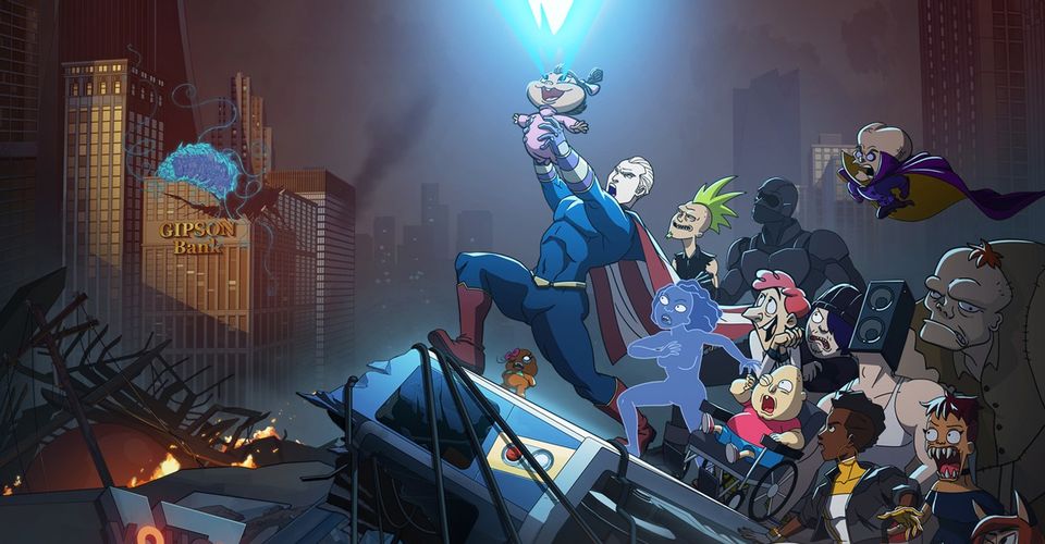 The Boys: Diabolical - Il trailer dello spin-off animato