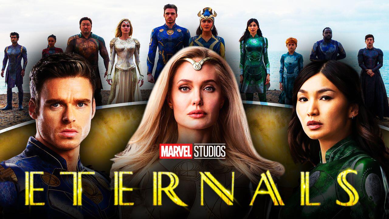 Eternals - Il film è stato uno dei più visti in streaming a gennaio