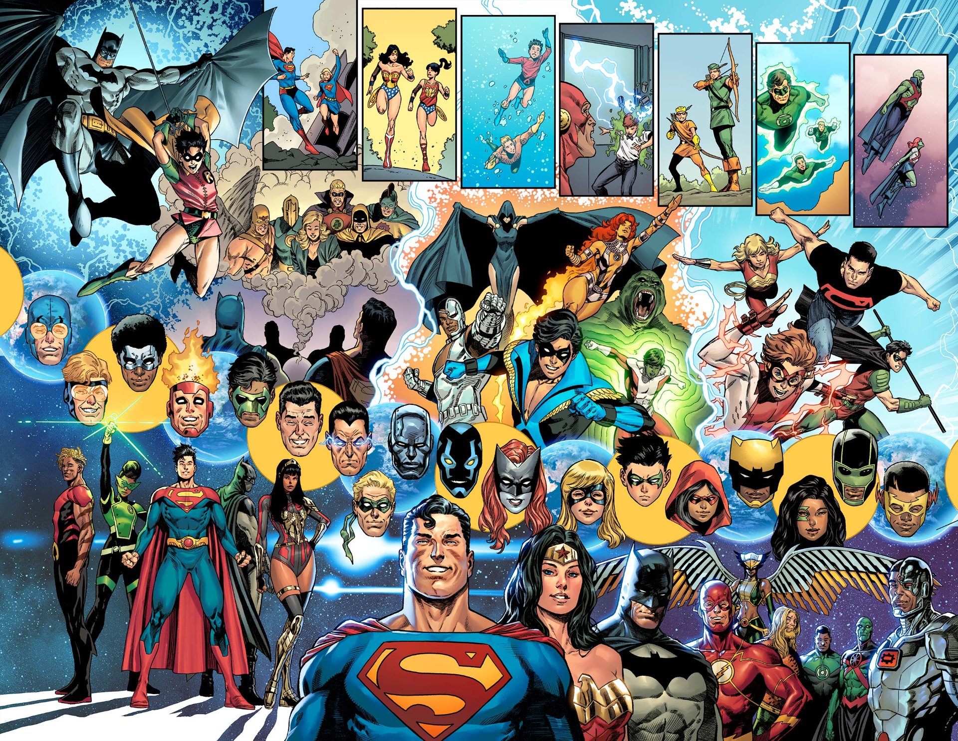 Dark Crisis DC Comics