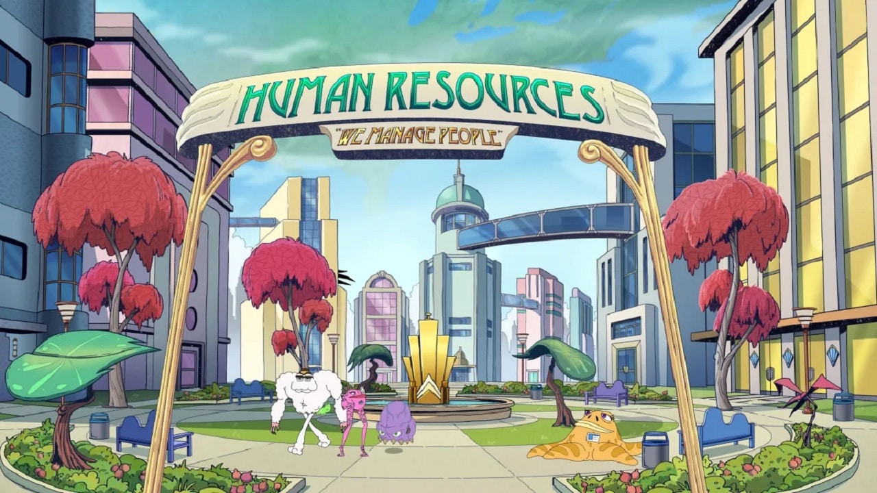 Human Resources - La prima clip ufficiale