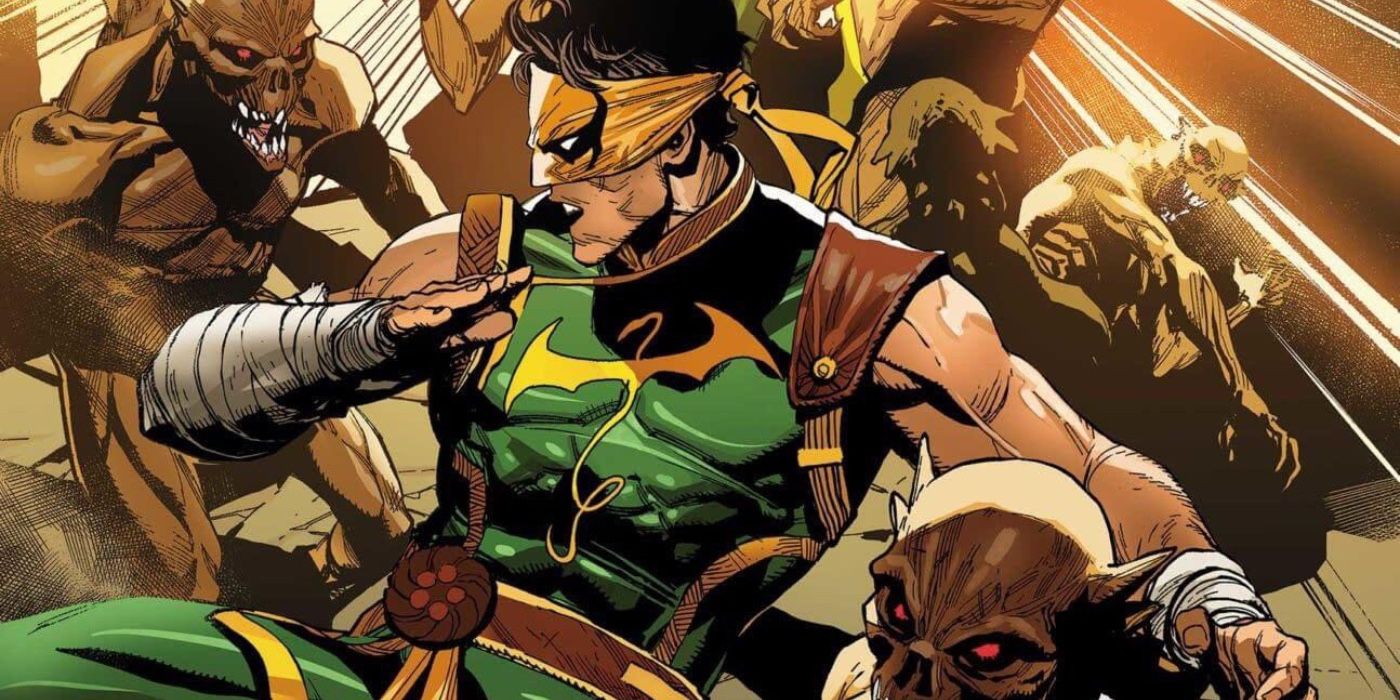 Marvel Comics - Svelata l'identità del nuovo Iron Fist