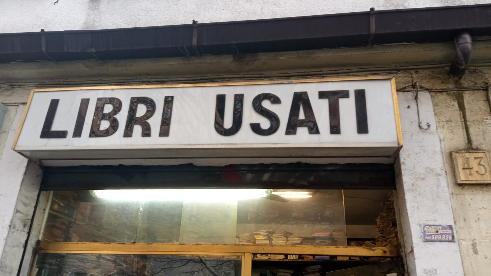 libreria roma