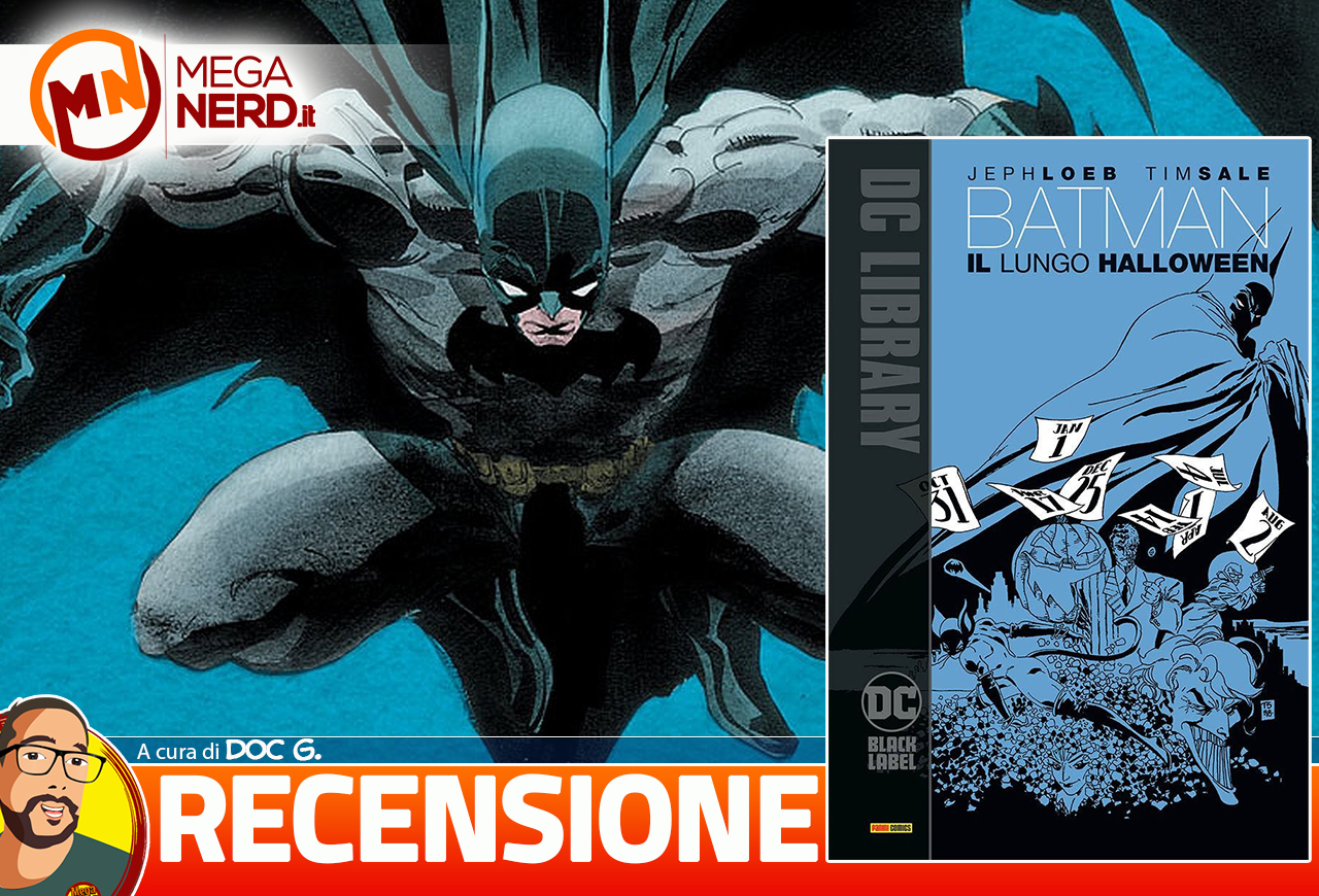 Batman: Il lungo Halloween - Recensione 