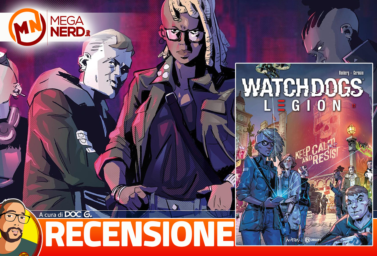 Watch Dogs Legion: Underground Resistance vol. 1