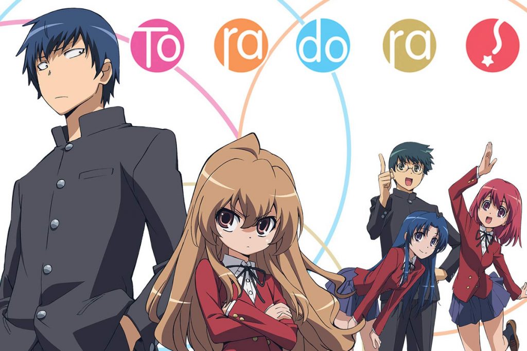 Toradora! celebra il 15° anniversario con un trailer speciale