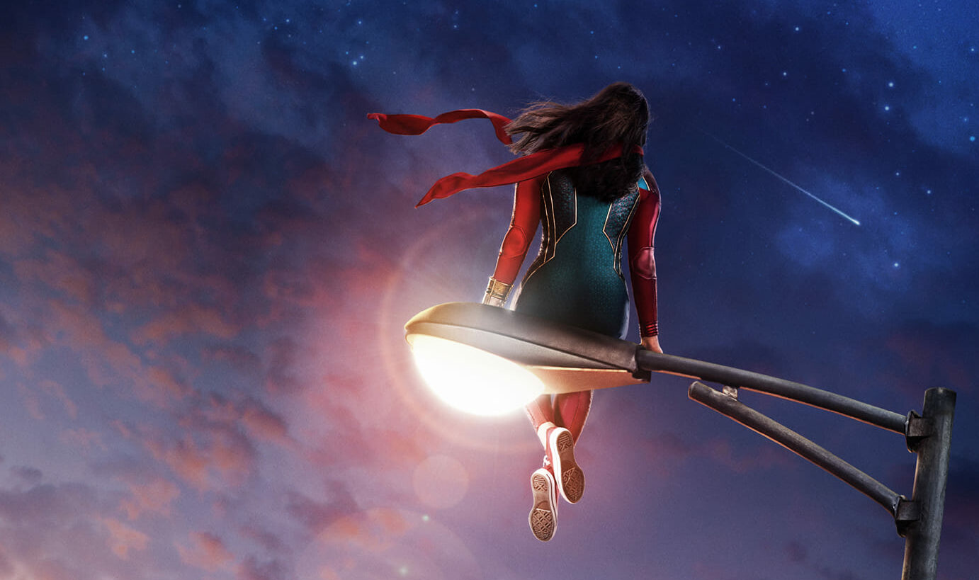 Ms. Marvel - Ecco il primo trailer della serie in arrivo su Disney+