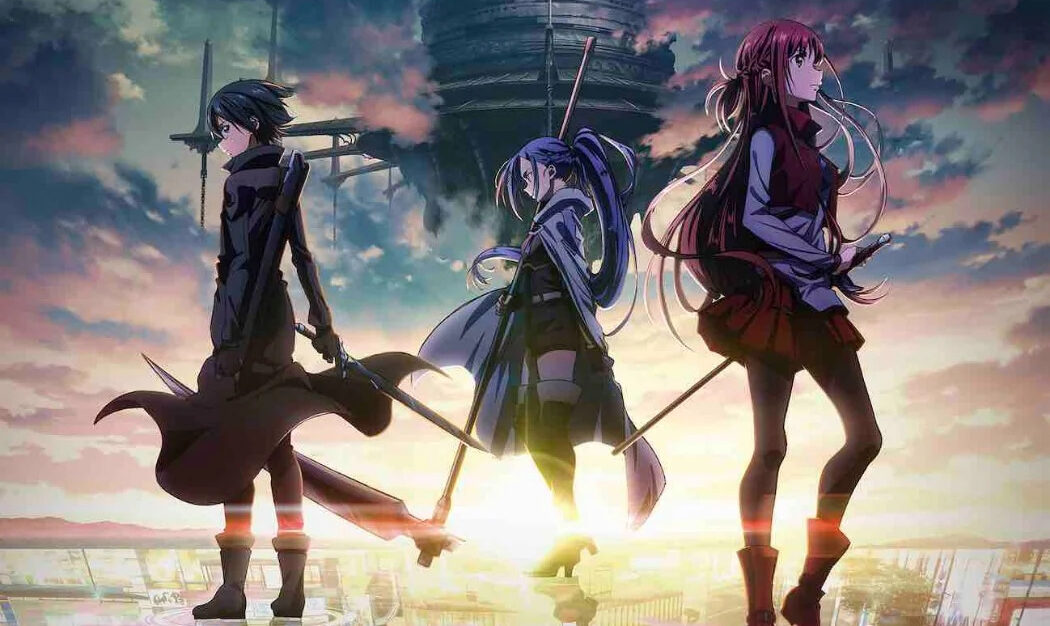 SWORD ART ONLINE PROGRESSIVE THE MOVIE, ARIA OF A STARLESS NIGHT