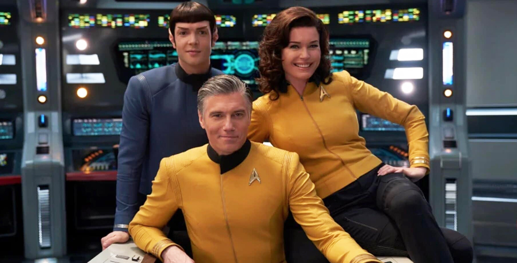 Star Trek: Strange New Worlds - Nel nuovo trailer torna l'equipaggio dell'Enterprise