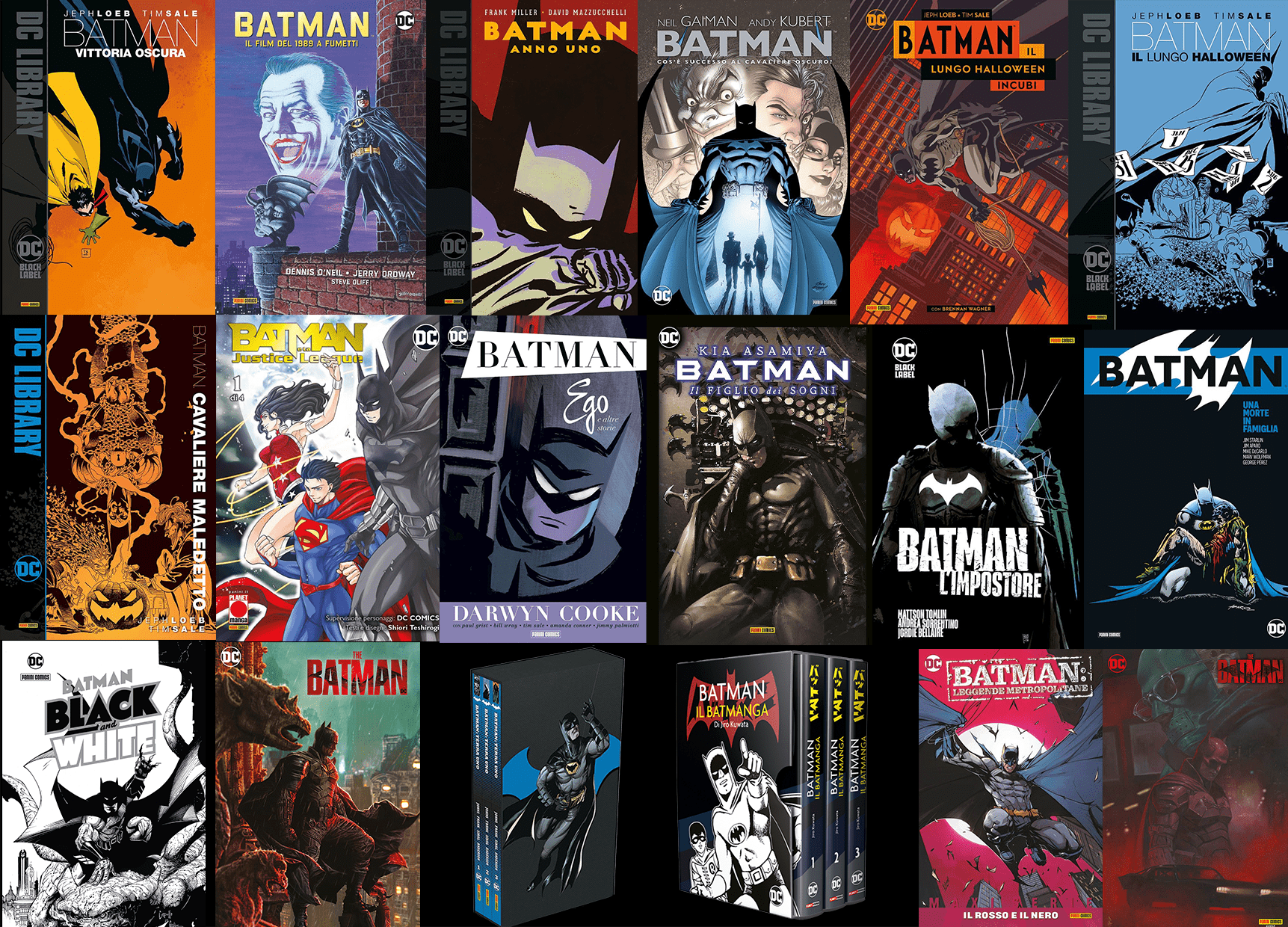 Batman immagine testata