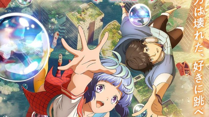 Bubble - Nuovo trailer per l'anime originale Wit Studio