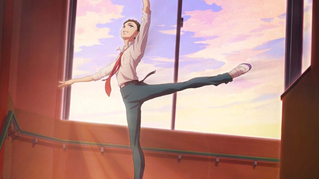 Dance Dance Danseur - Trailer per l'anime sulla danza
