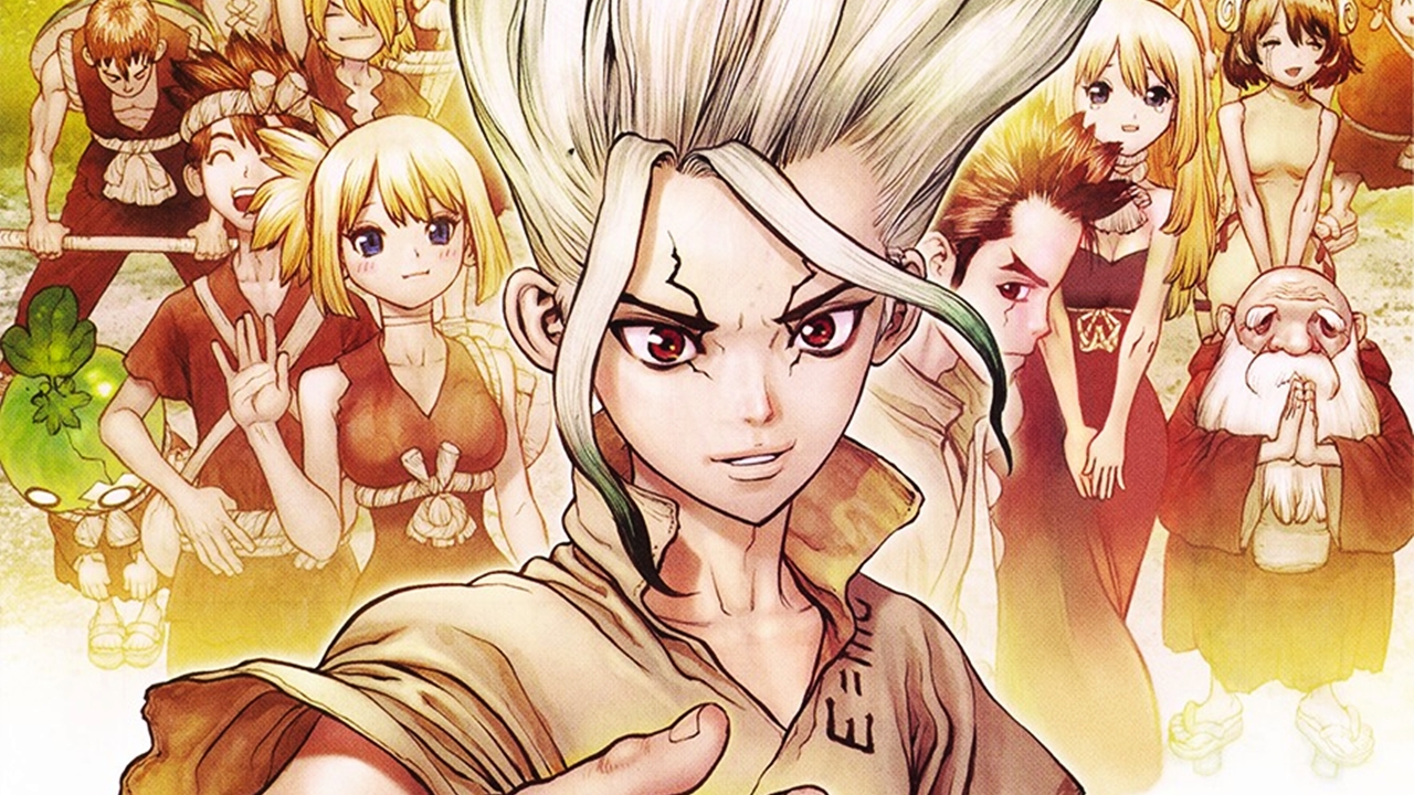 Dr. Stone - Si conclude il manga