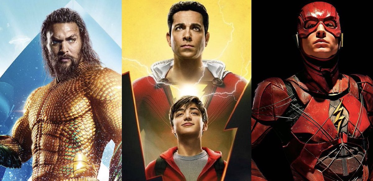 Warner posticipa The Flash, Black Adam e Aquaman 2 e anticipa Shazam! Fury of the Gods