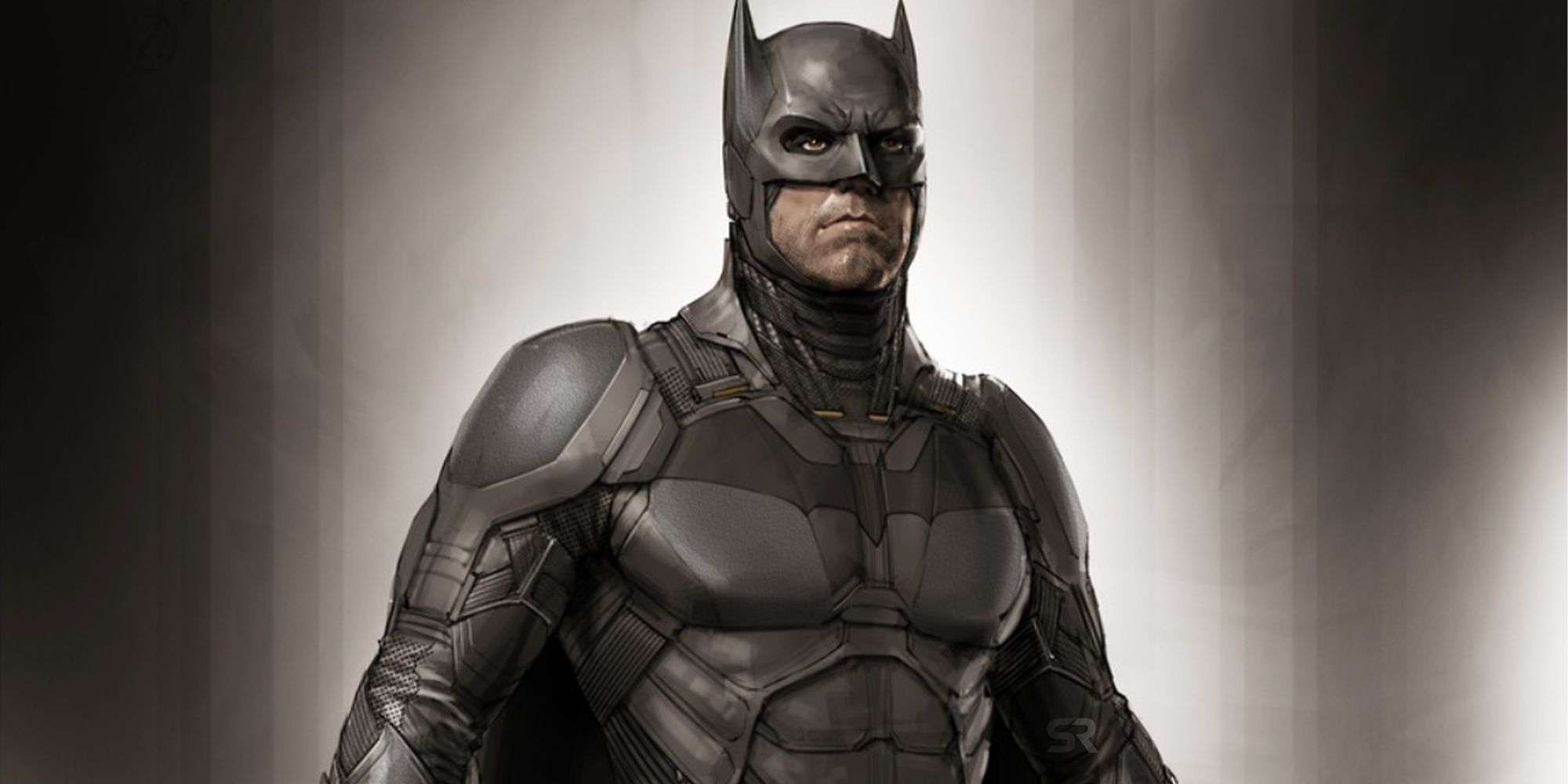 The Batman - Ecco la concept art del costume del film cancellato con Affleck
