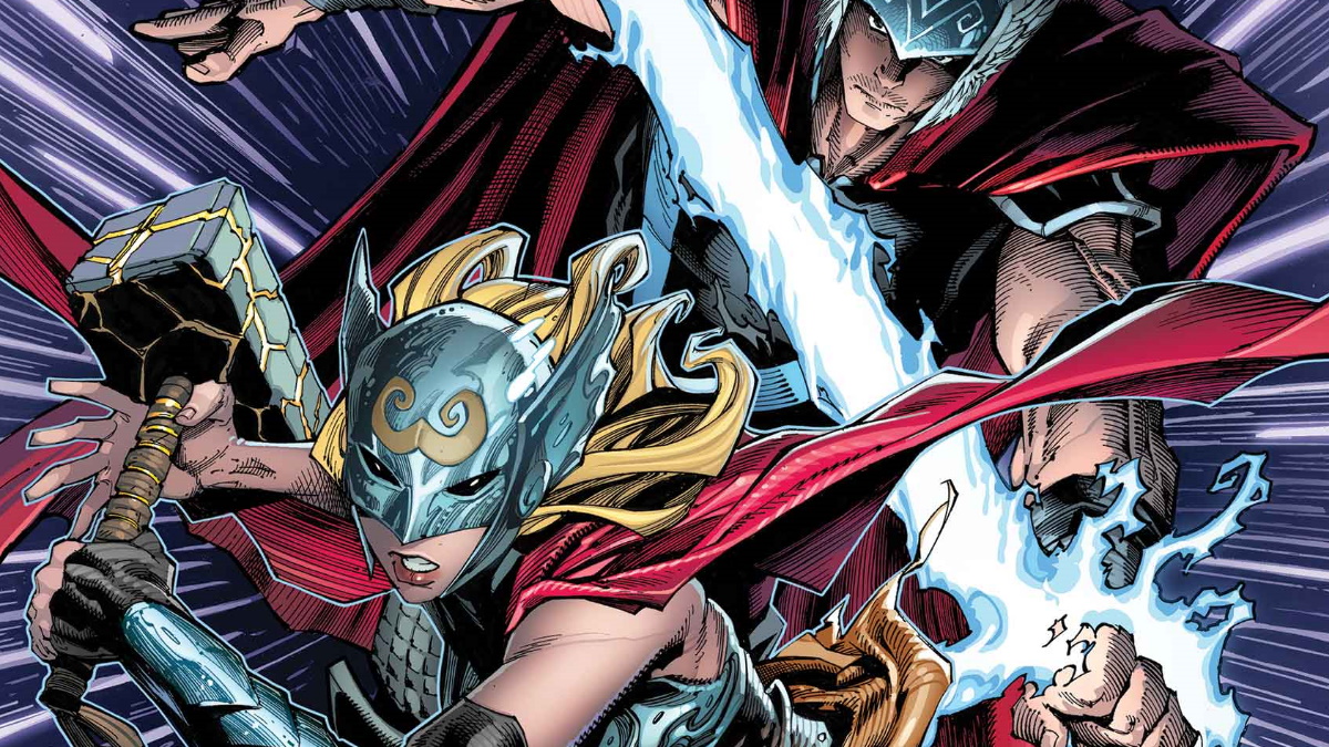 Marvel Comics - Jane Foster torna ad impugnare Mjolnir