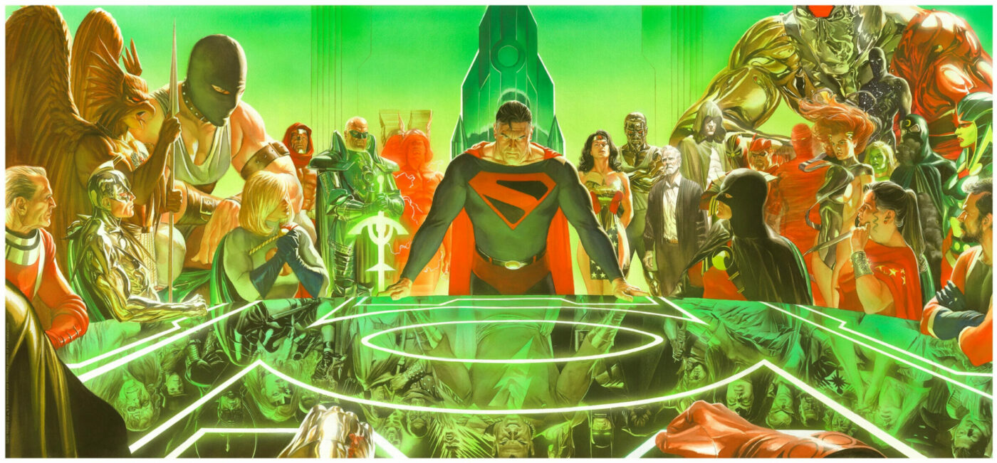 Super-Eroi - Le Leggende DC continua fino al numero 100
