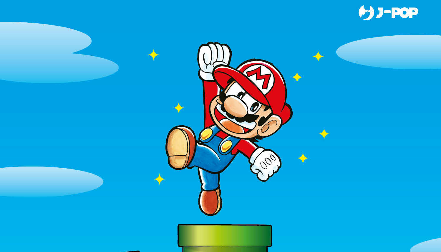 Super Mario Manga Mania jkt