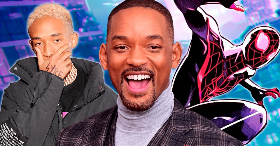 Jaden Smith sarà Miles Morales? - Will Smith è sibillino