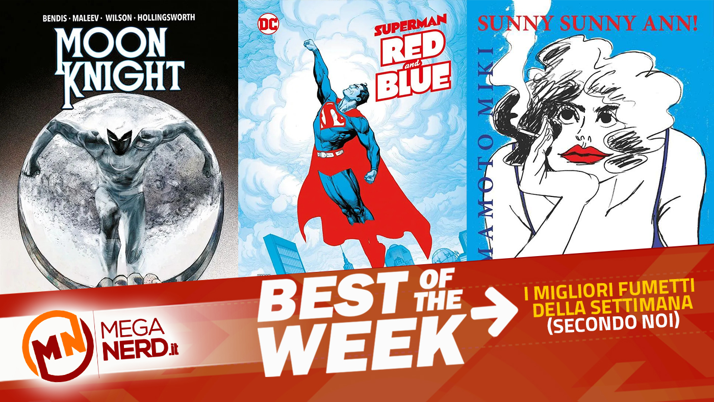 copertina best of the week 1 aprile