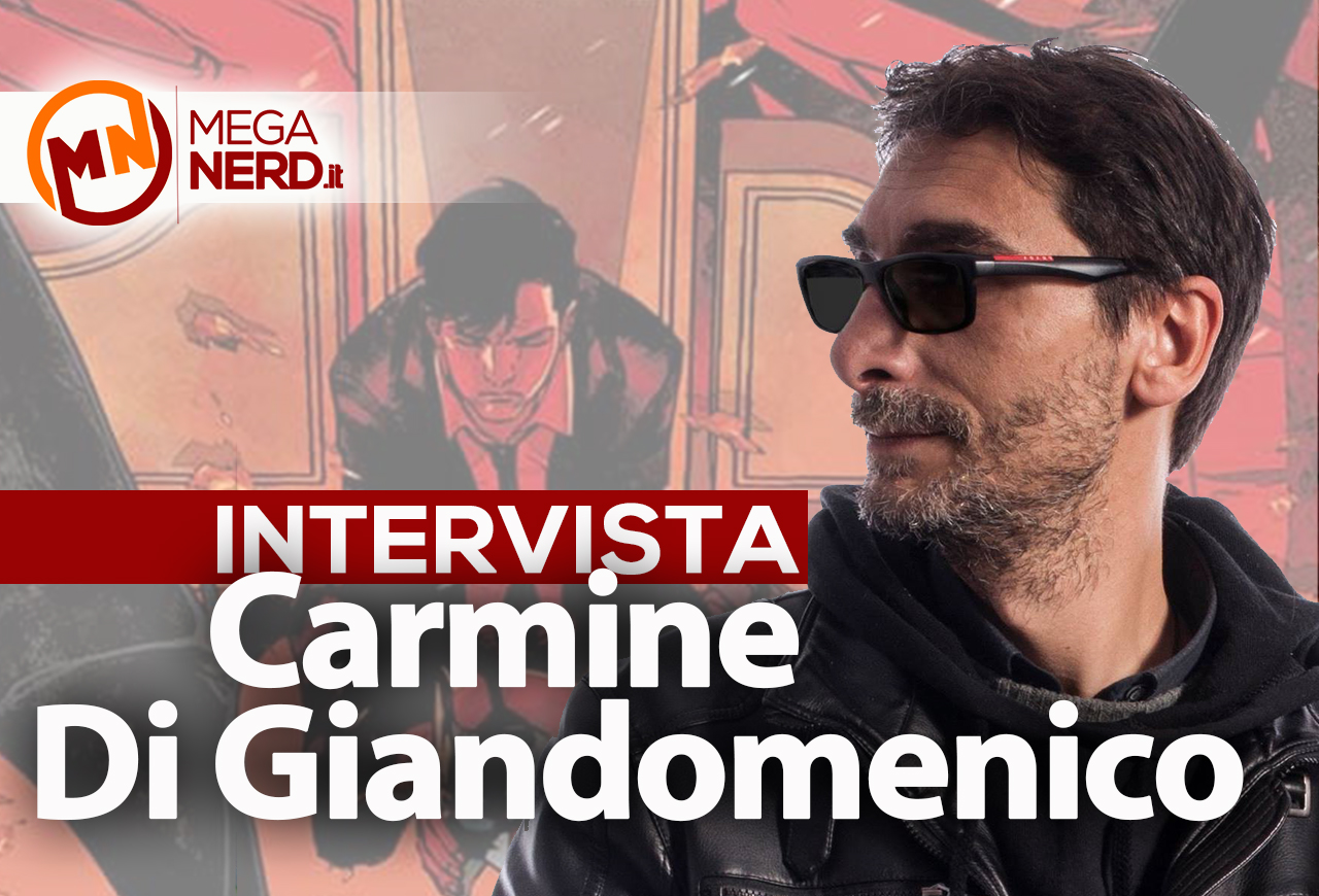 Carmine Di Giandomenico: «Vi racconto il lato rabbioso (e malinconico) di Batman»