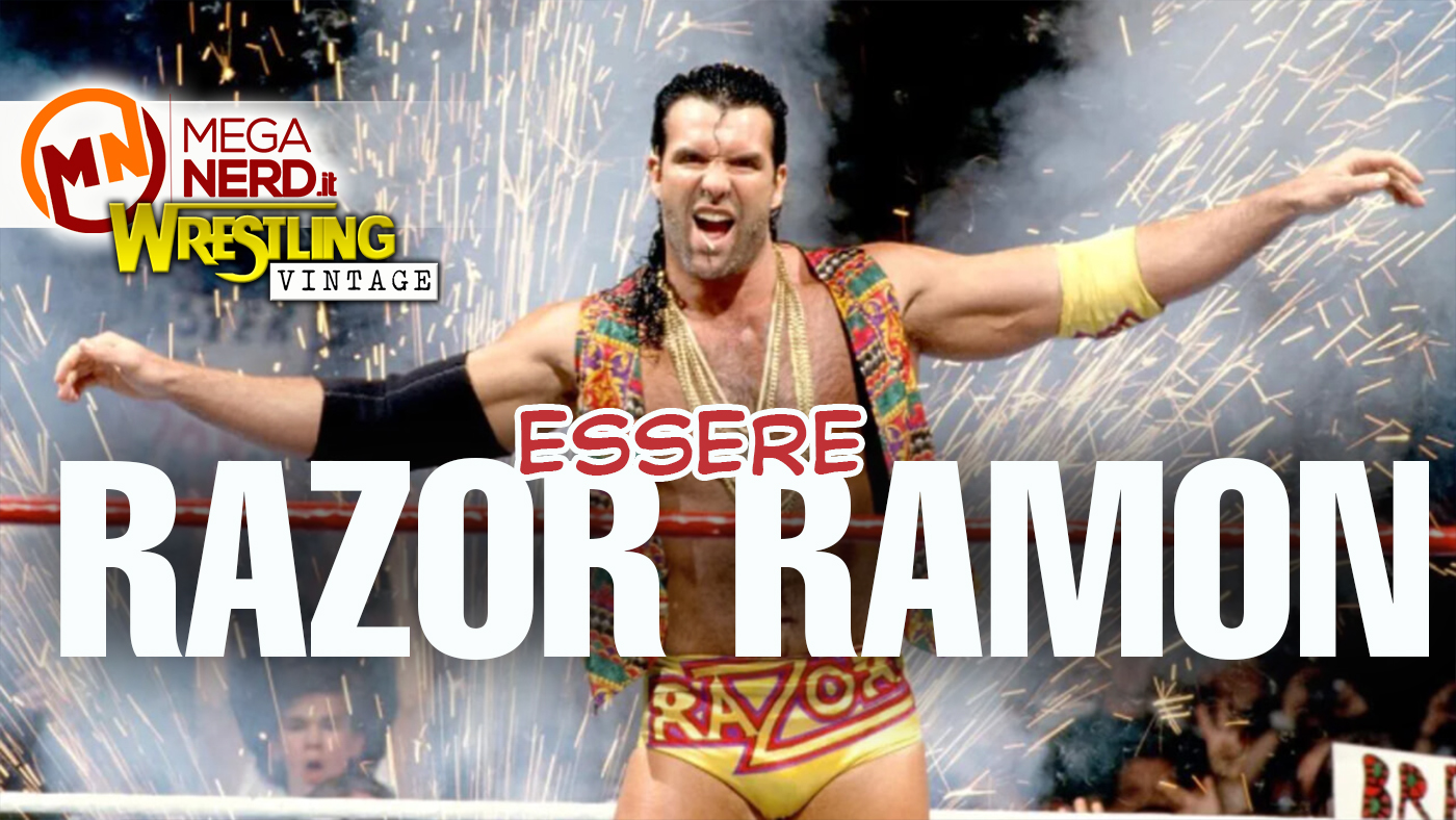 Wrestling Vintage - Essere Razor Ramon