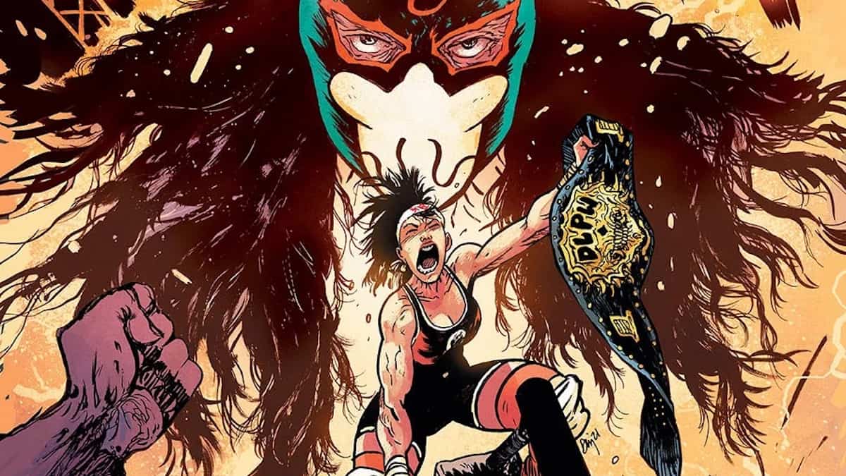 Do a Powerbomb - Arriva il fumetto sul wrestling di Daniel Warren Johnson
