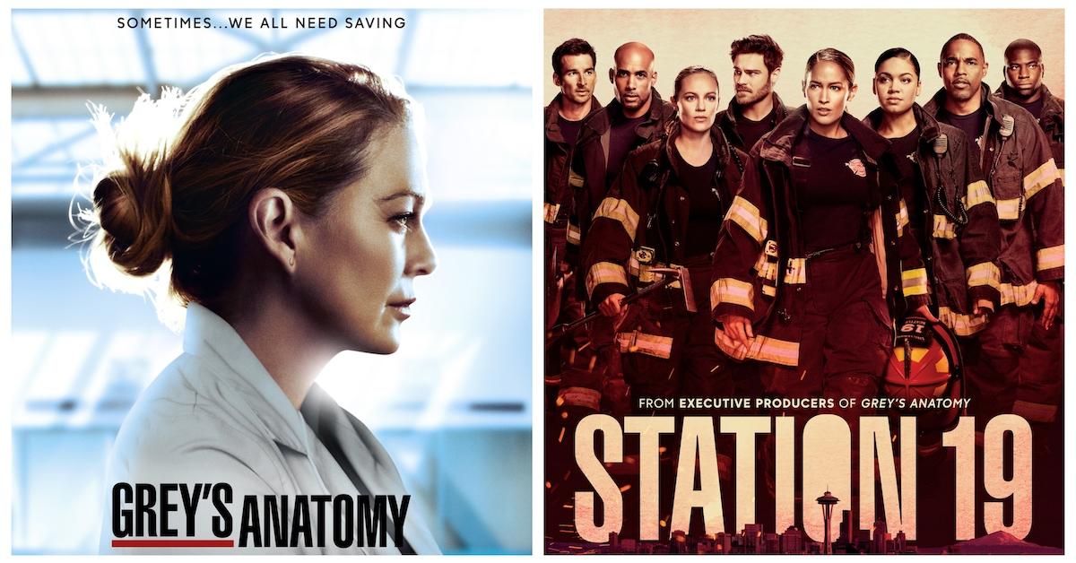 Disney+ annuncia il crossover tra Grey’s Anatomy e Station 19