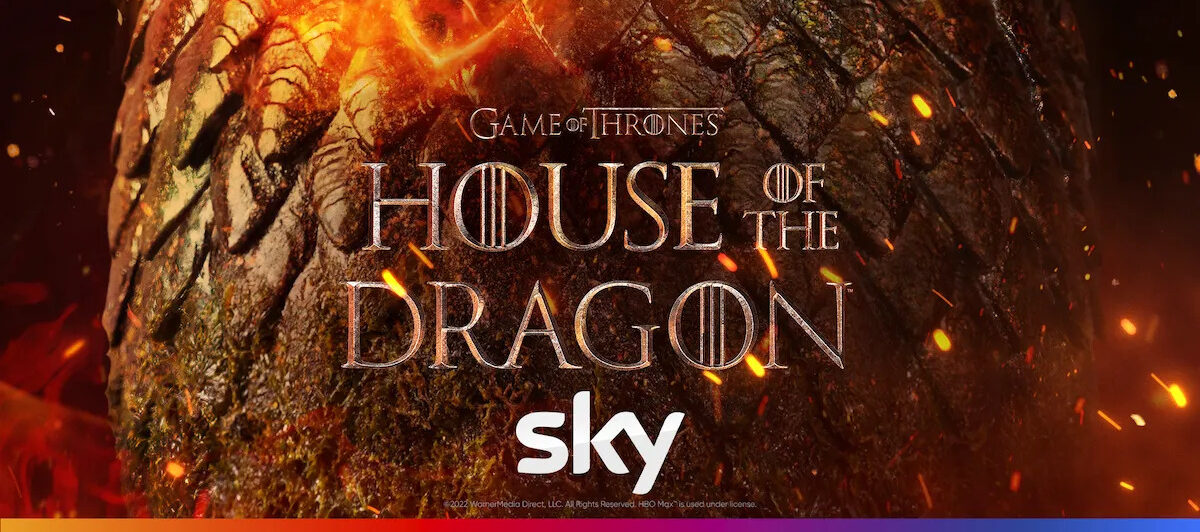 Game of Thrones: House of the Dragon in arrivo su Sky e Now
