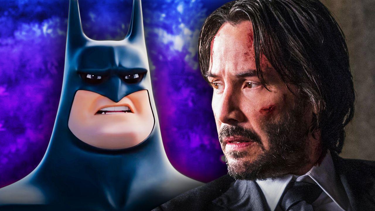 DC League of Super-Pets - Keanu Reeves sarà Batman