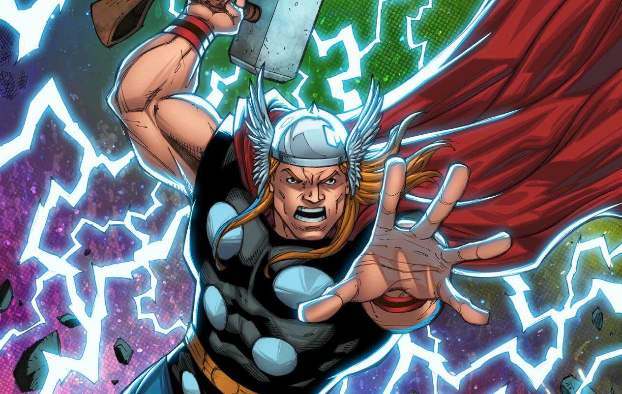 Thor - Una nuova storia a fumetti prima dell'uscita di Love and Thunder