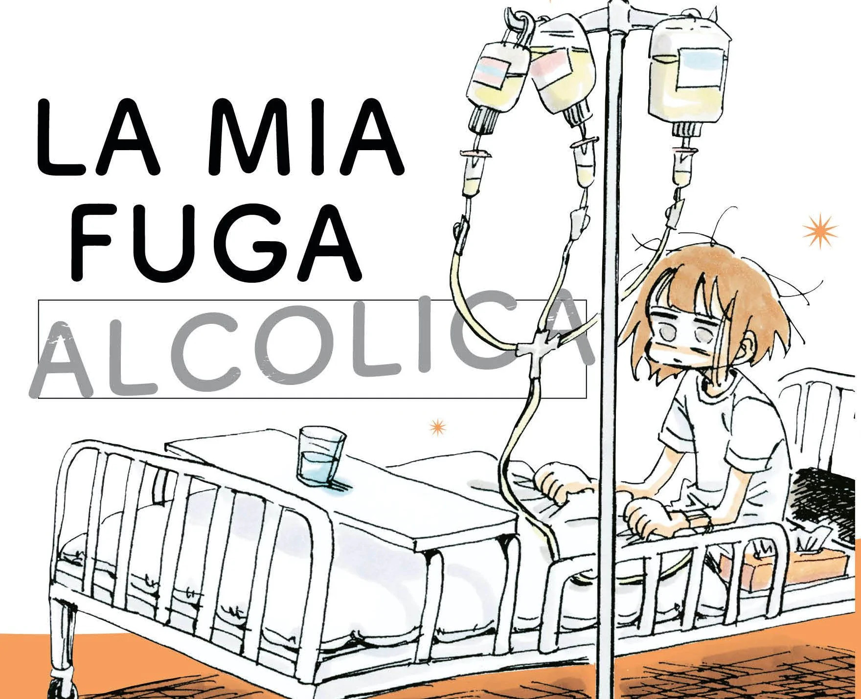 Kabi Nagata - In uscita il volume La mia fuga alcolica