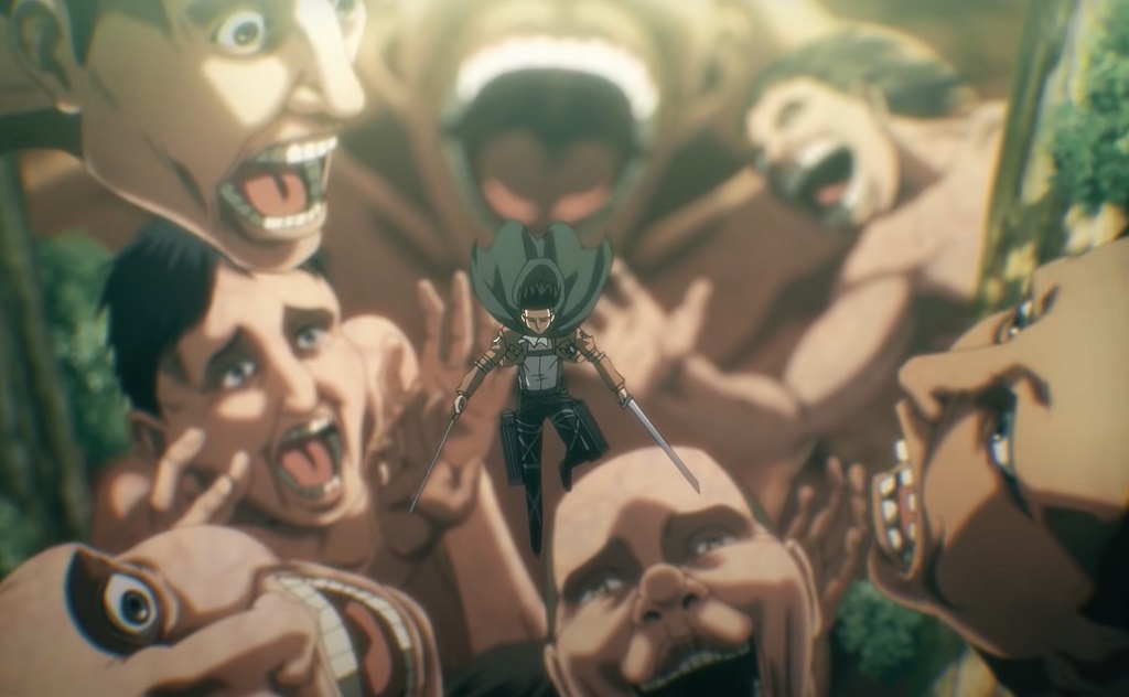 L'attacco dei giganti - Trailer dell'episodio finale