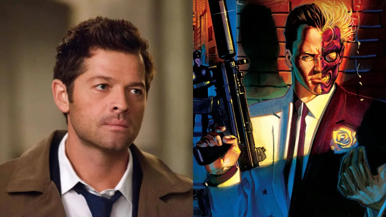Gotham Knights - Misha Collins sarà Due Facce nella serie The CW