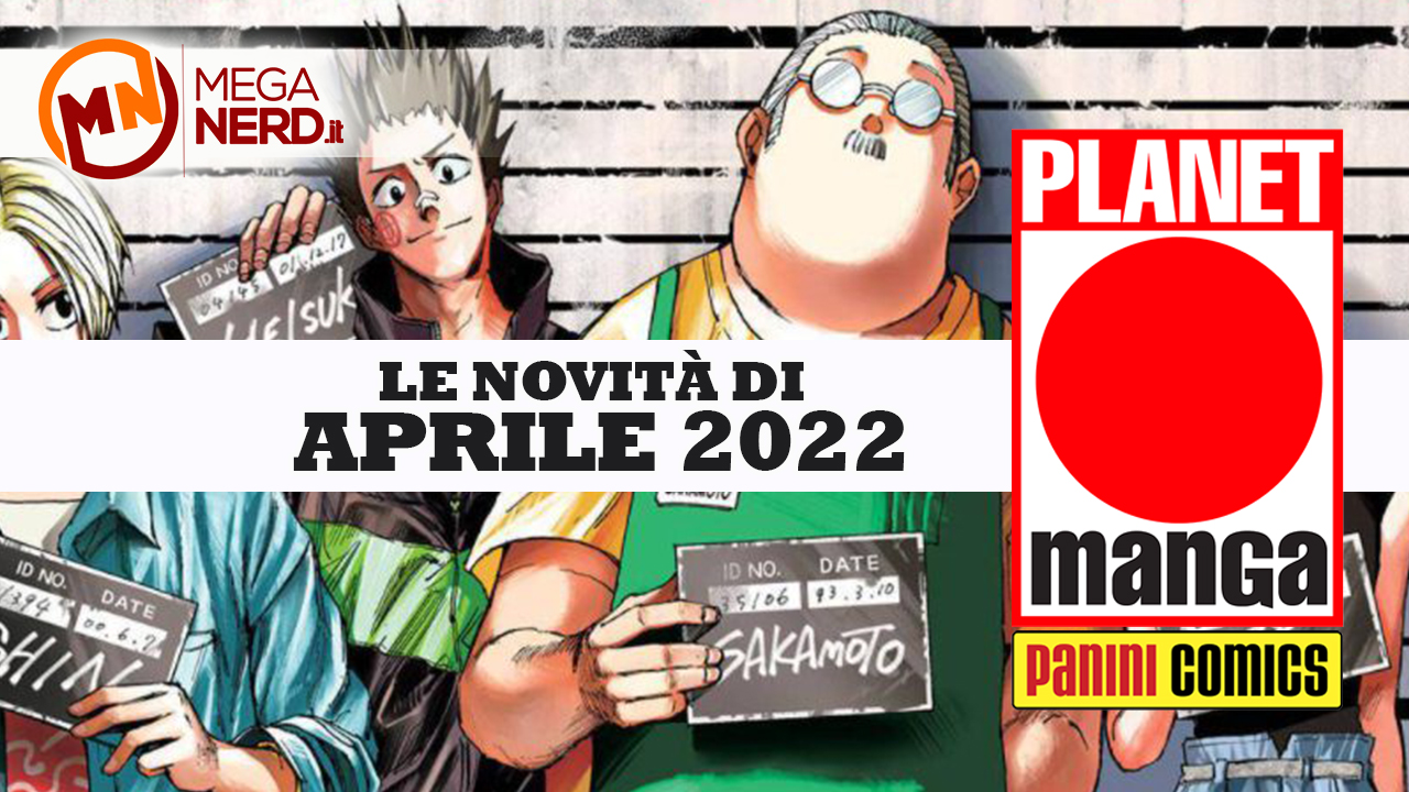 Manga Tutte le uscite di aprile MegaNerd.it