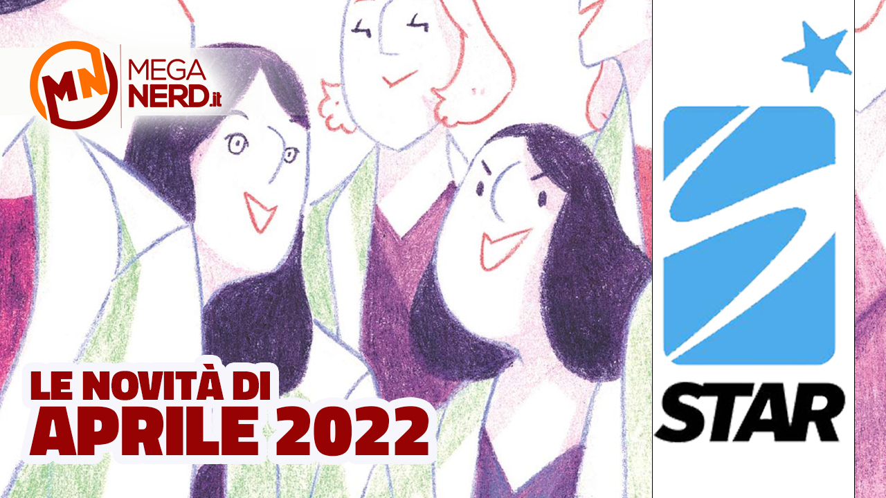 novità star comics aprile 2022