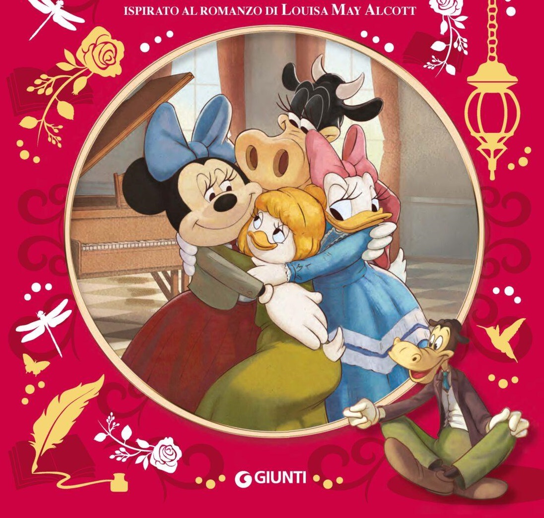 Piccole Donne - In uscita per Disney libri il classico di Louisa May Alcott