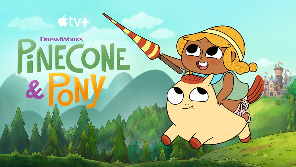 Apple TV+ annuncia "Pigna e Pony", la nuova serie animata per bambini