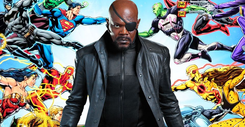 Samuel L. Jackson e la passione per i fumetti (soprattutto DC)