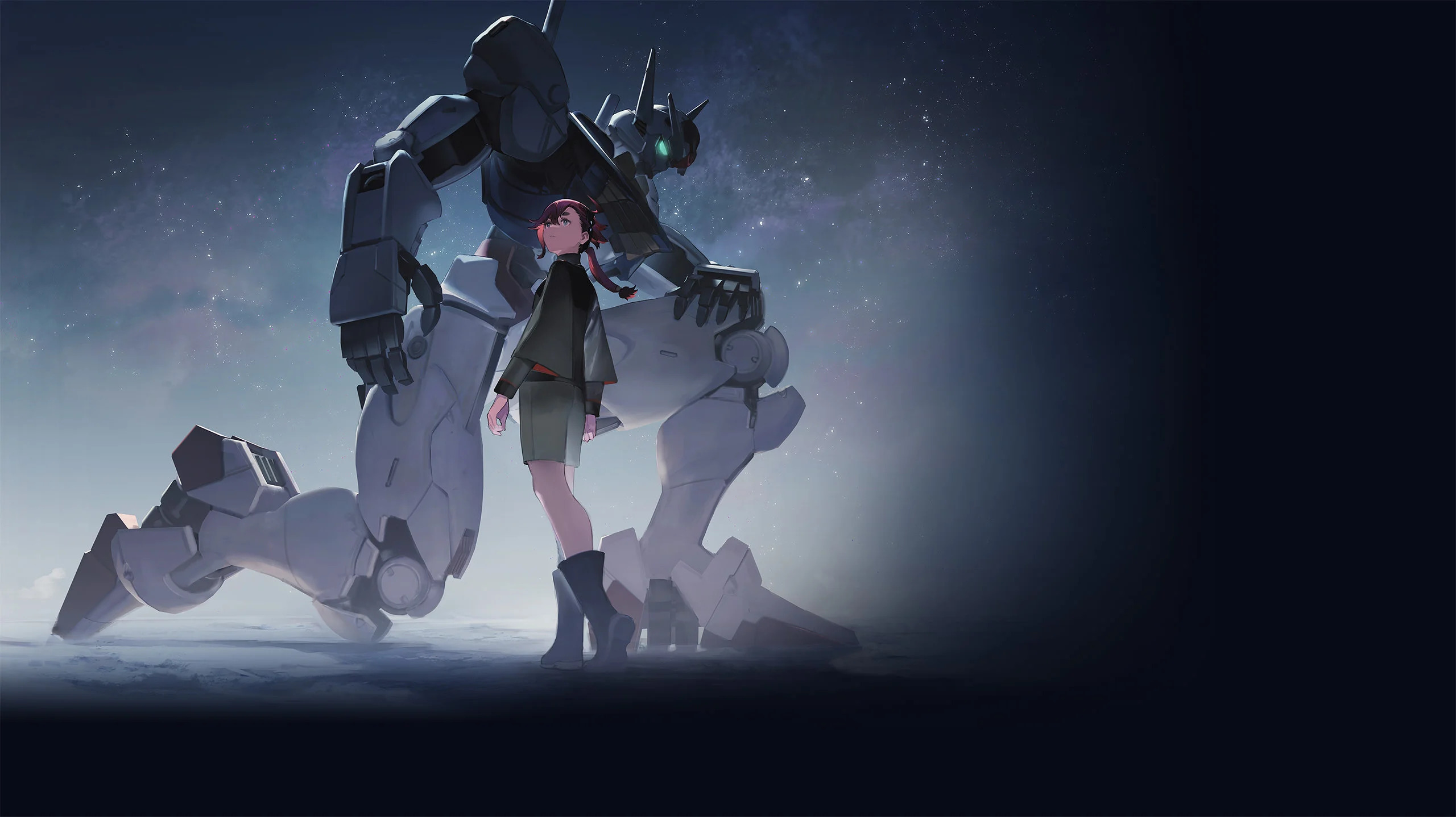 Gundam - Arriva la prima eroina nella storia del franchise