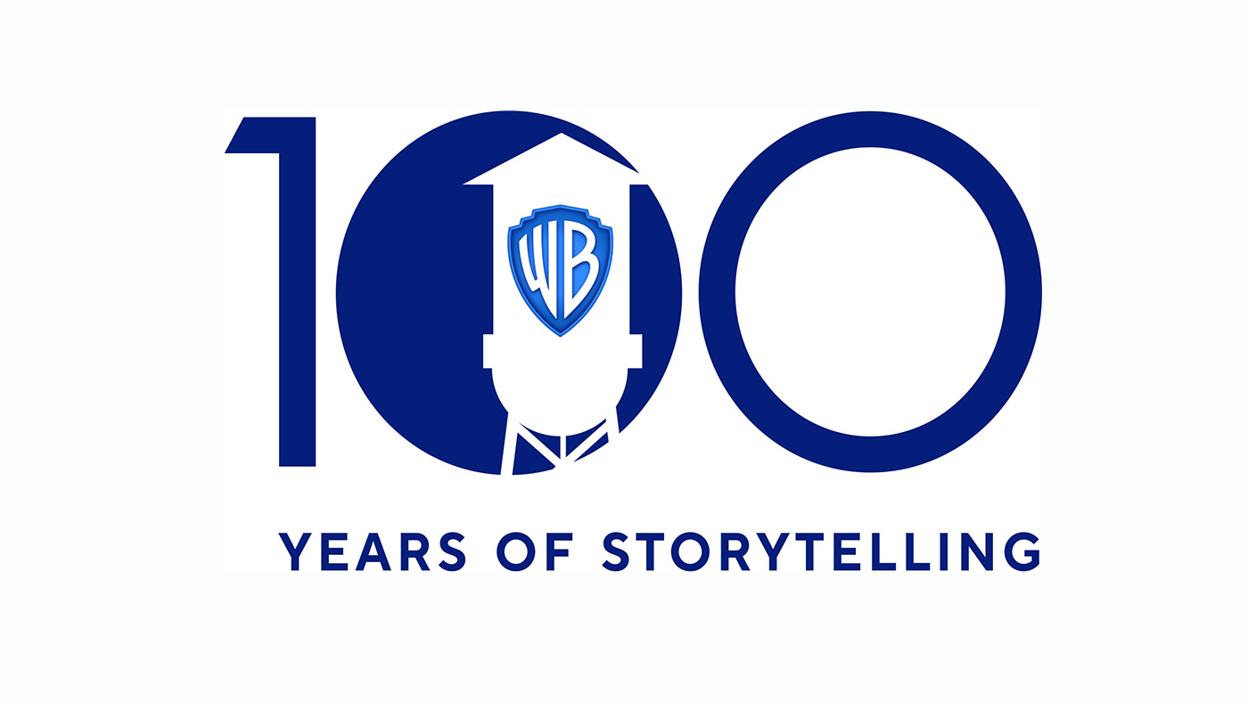 Warner Bros. svela il logo per il 100° anniversario dello Studio