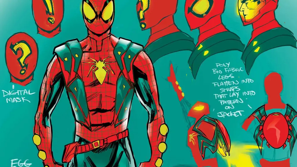 Spider-Man - Presentato un nuovo costume della Oscorp