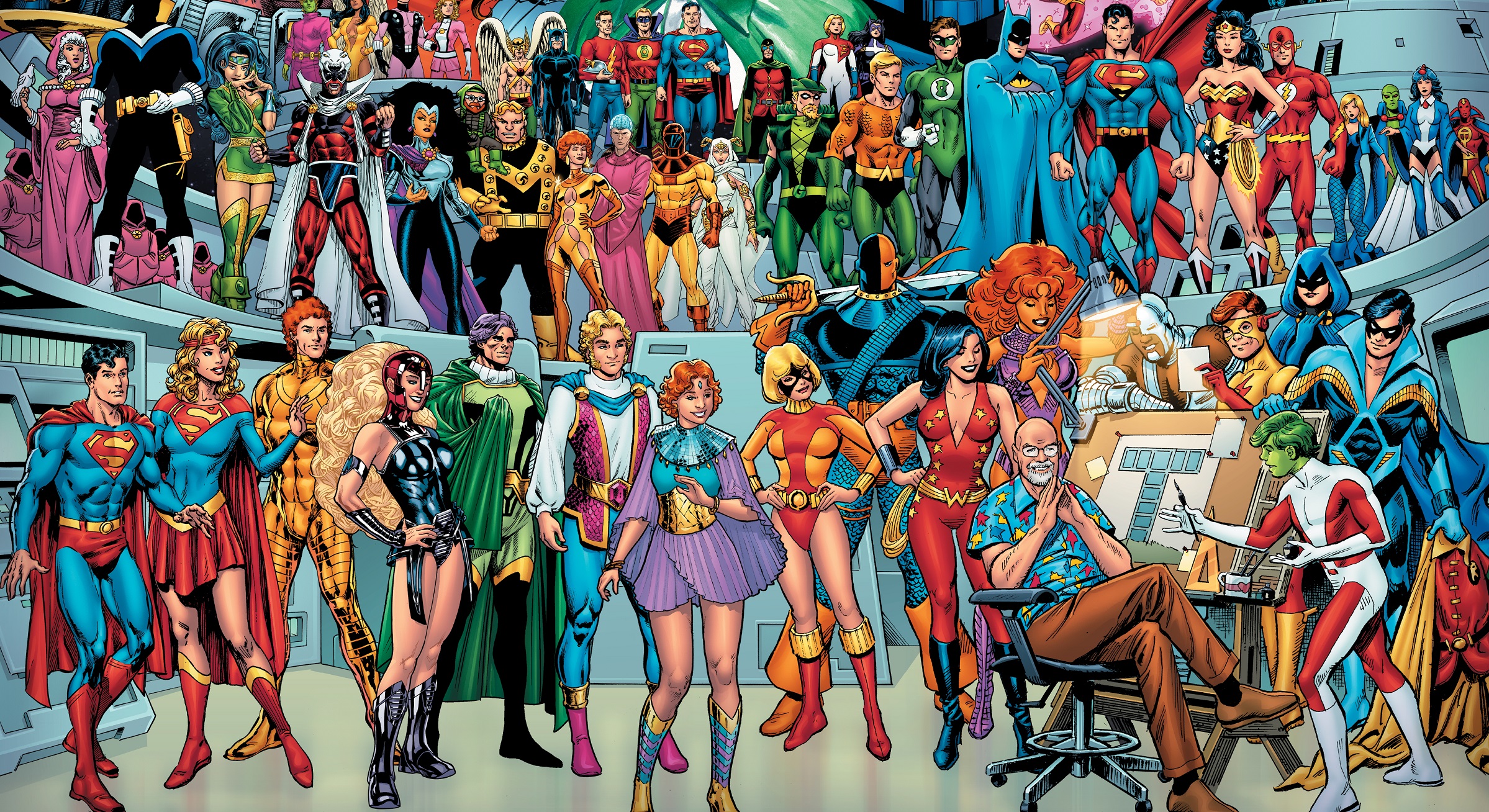 DC Comics omaggia George Pérez per il suo compleanno