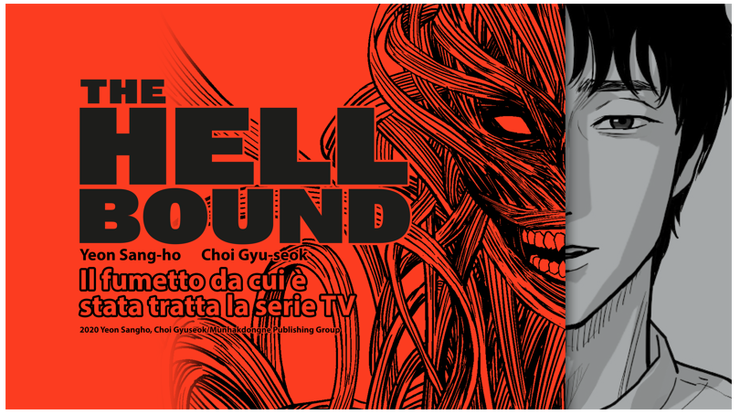 Panini presenta  The Hellbound, il nuovo manhwa a tinte horror/thriller