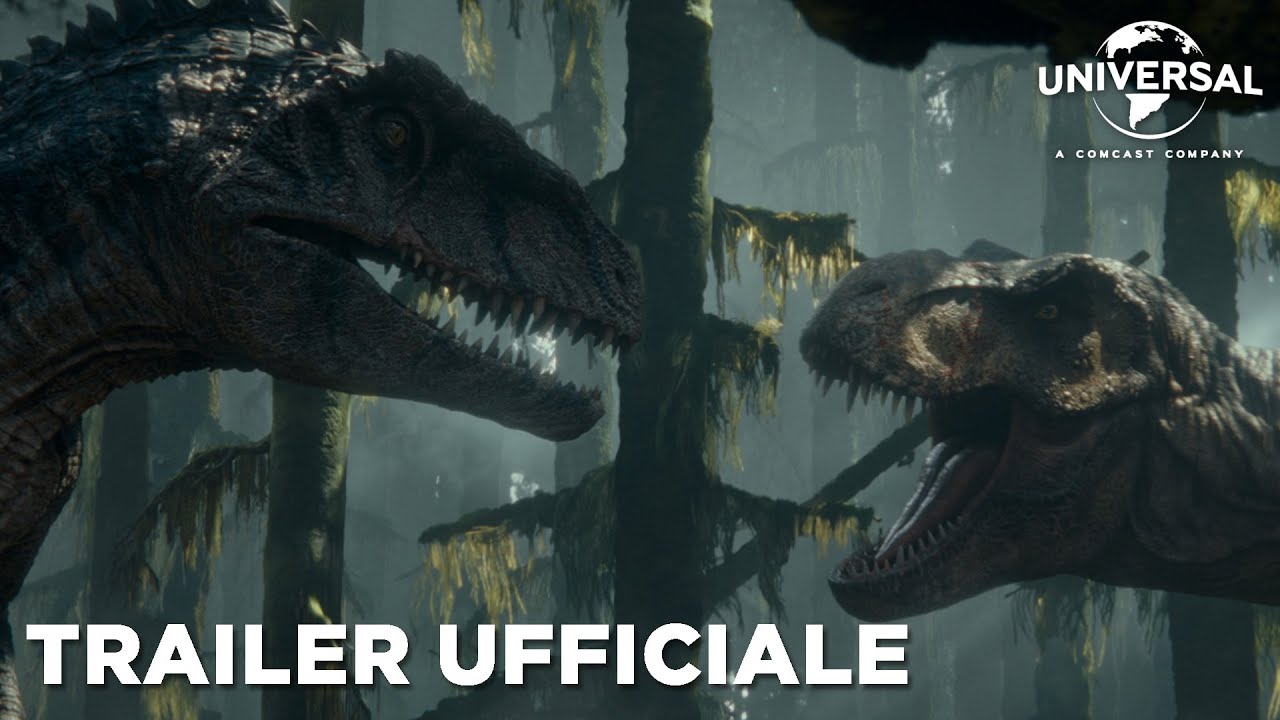 Jurassic World - Il Dominio Secondo Trailer