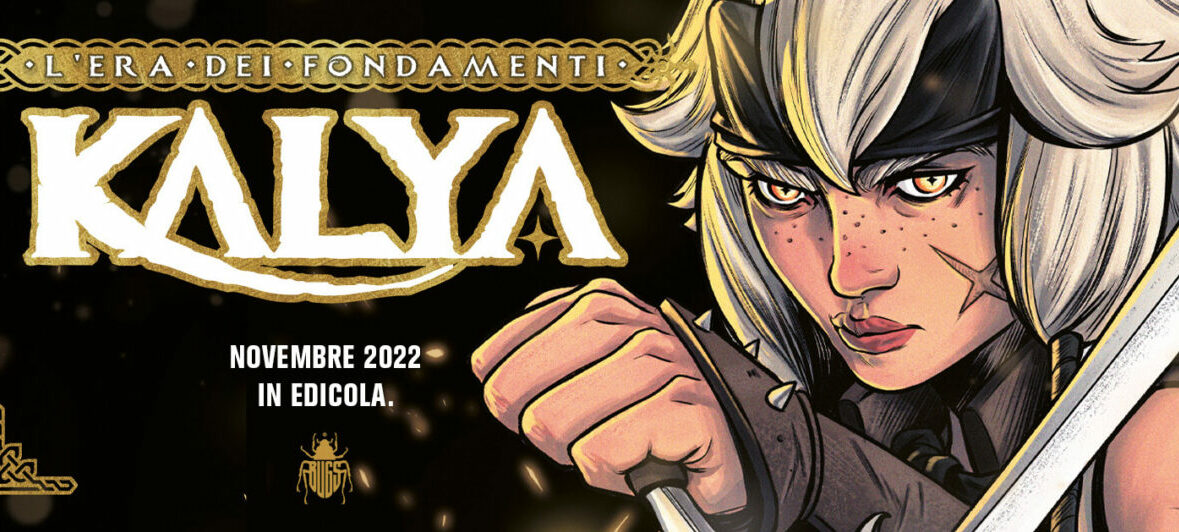 Kalya - Bugs Comics annuncia ufficialmente la nuova serie fantasy