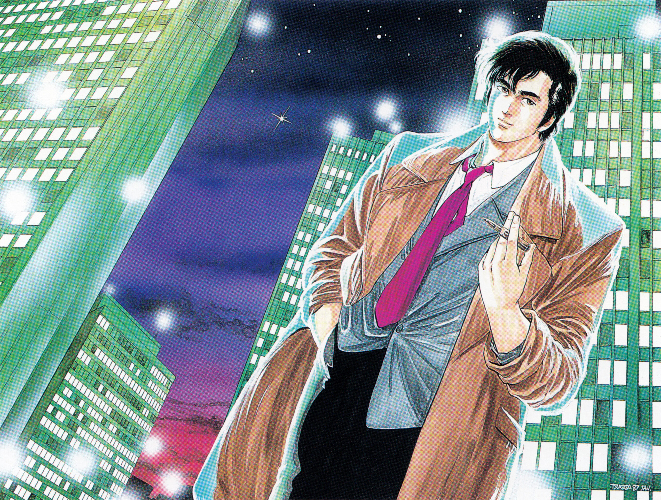 City Hunter - Annunciato il nuovo film anime