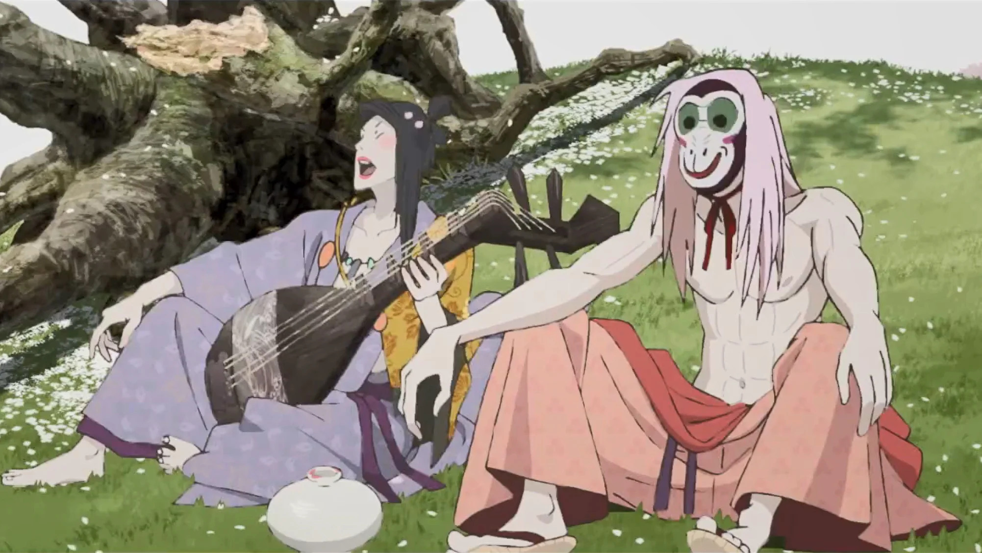 Inu-Oh: Il film di Masaaki Yuasa si svela in un nuovo trailer