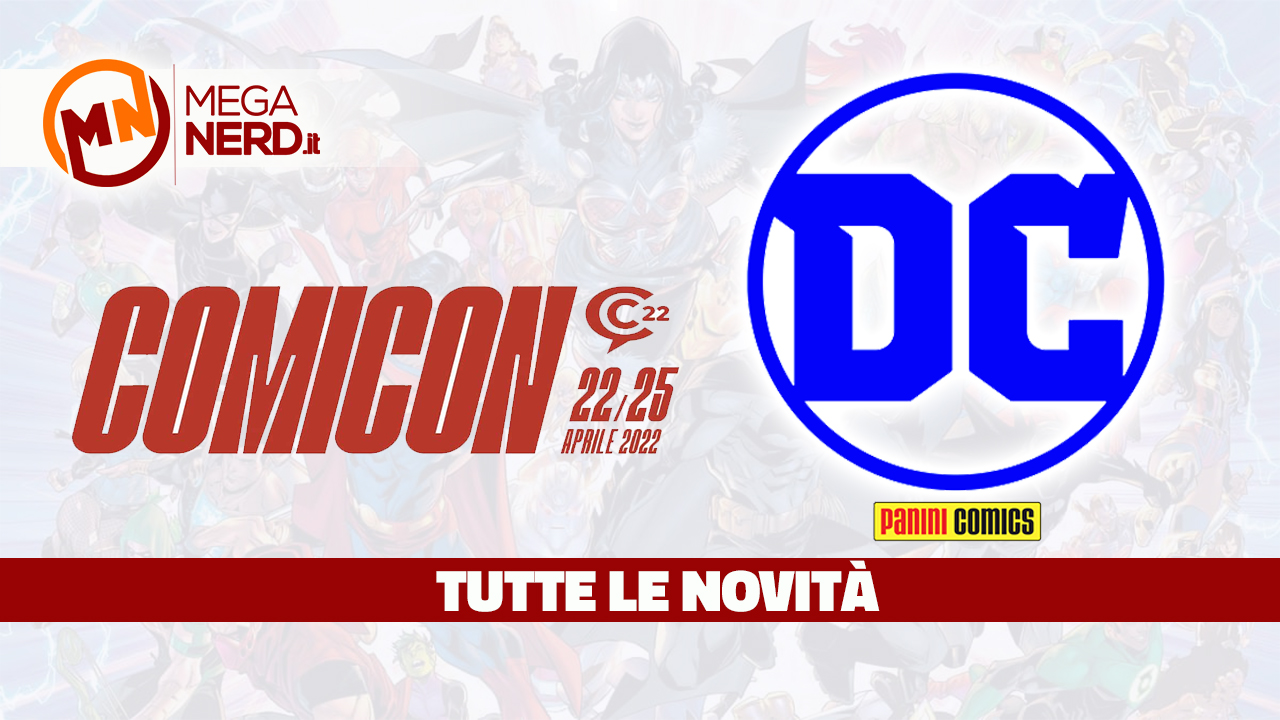 annunci panini dc comicon 22