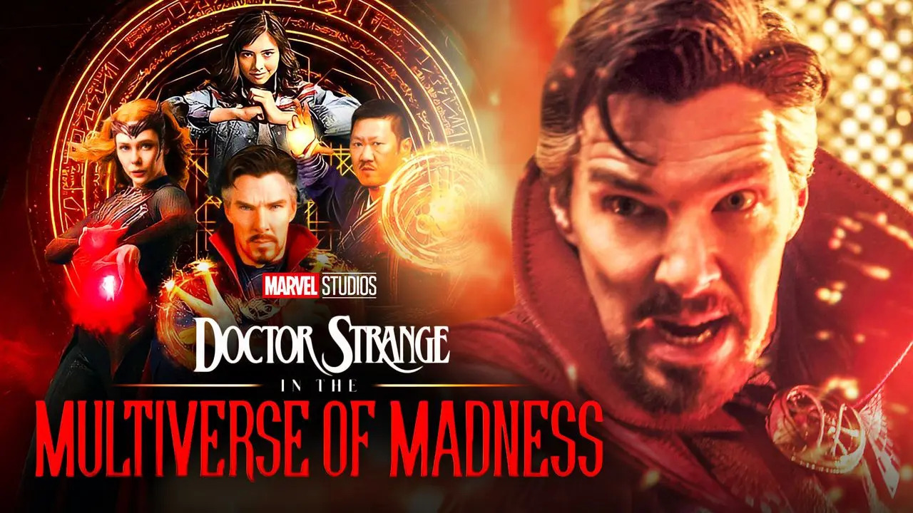 Doctor Strange in the Multiverse of Madness - Ecco un nuovo spot con scene inedite