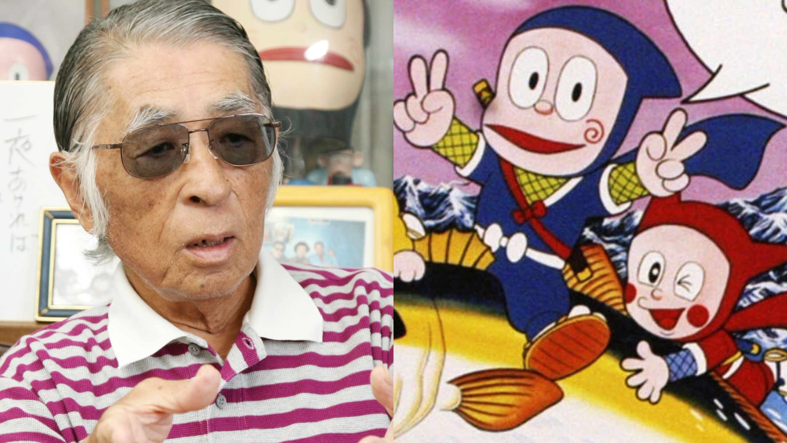 Ci ha lasciati Fujiko Fujio A, co-creatore di Doraemon